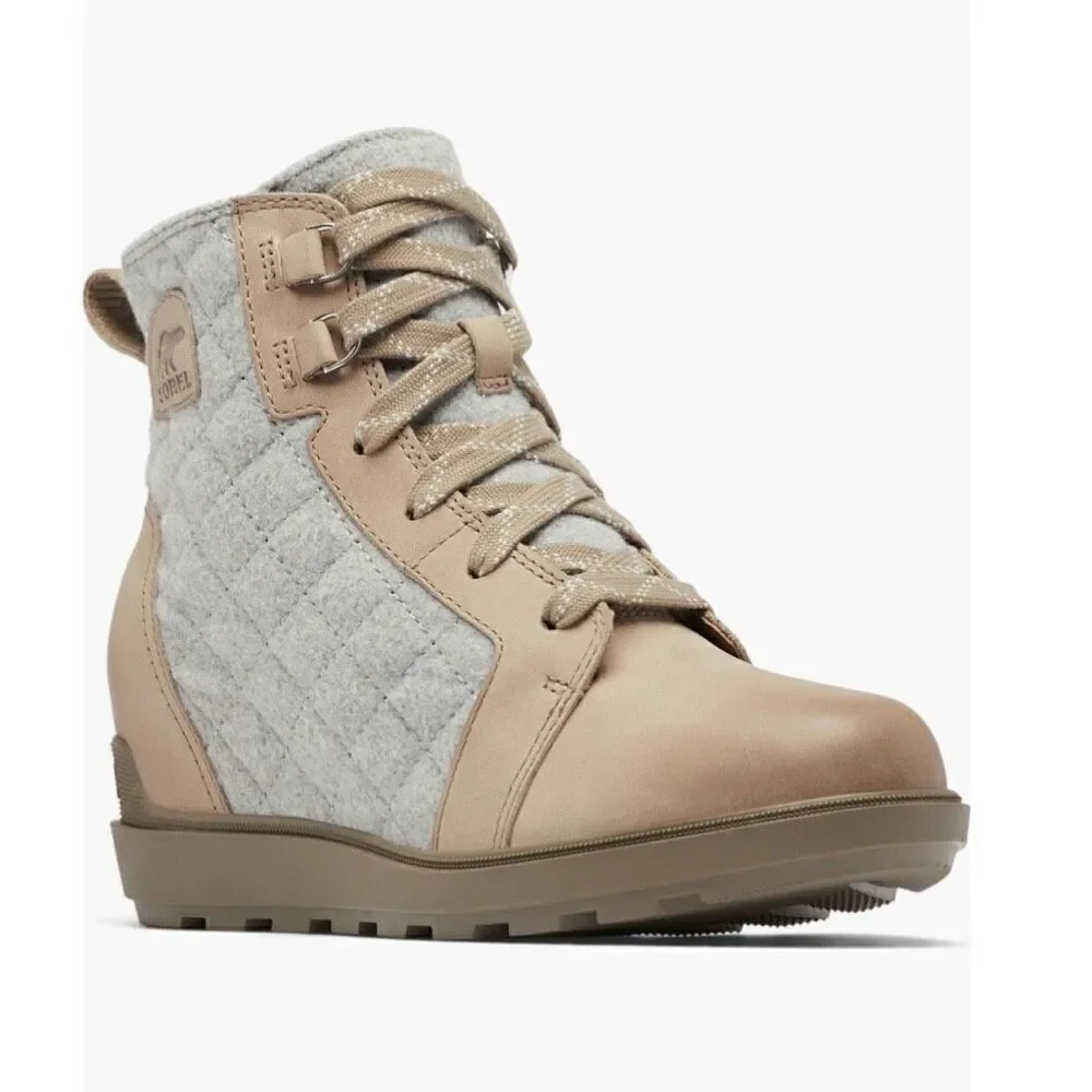 Sorel | Evie II Waterproof Wedge Booties
